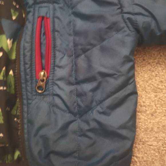 The North face Jacket - KIDS/ Toddler Reversible Perrito Sz 6-12 Months - Picture 5 of 8